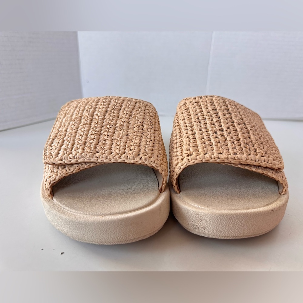 Abeo Paseo Neut Woven Slide Slip On Comfort Sandals Shoes Women’s Size 7 - Picture 4 of 12